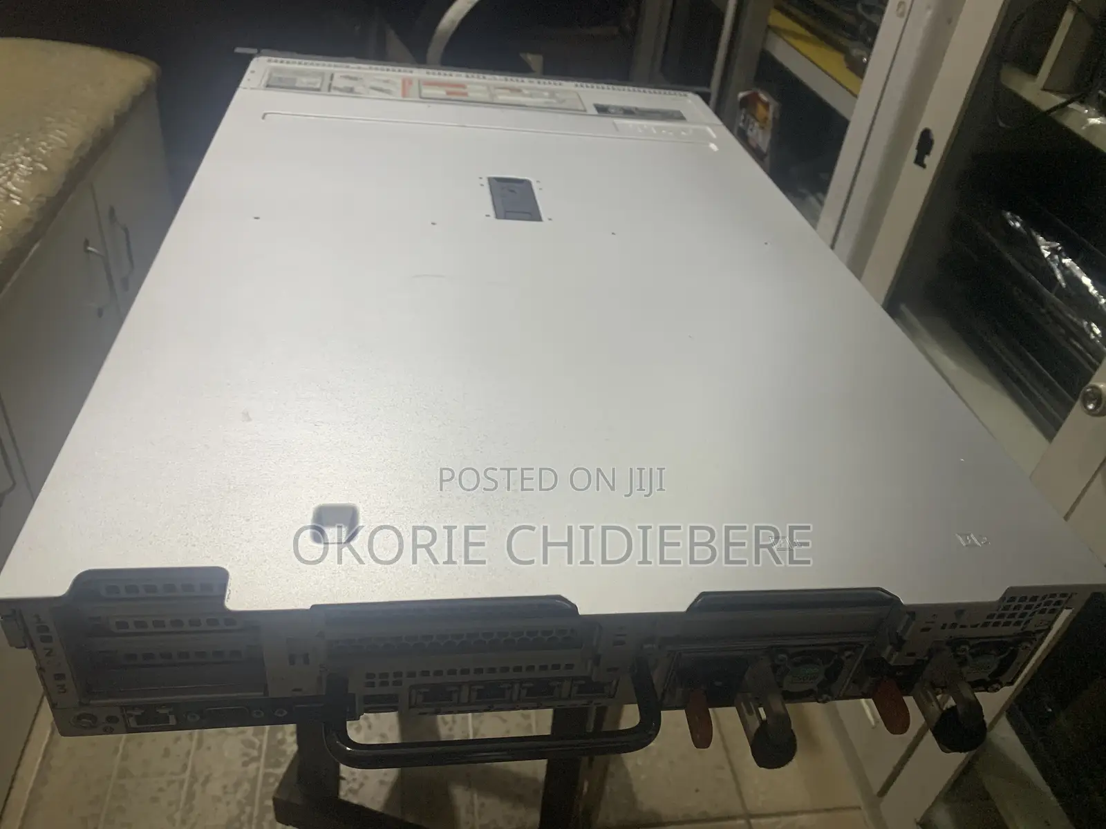 Server Dell PowerEdge R730 64GB Intel Xeon HDD 2T