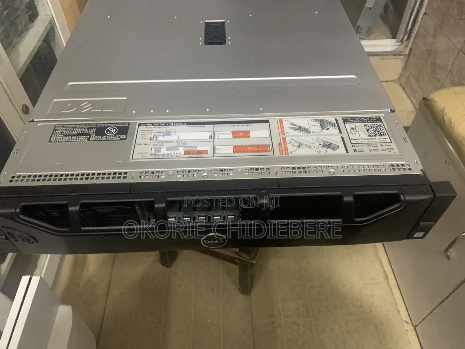 Server Dell PowerEdge R730 64GB Intel Xeon HDD 2T