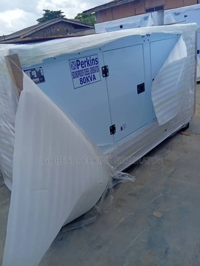 80kva Available in Store 100% Copper Coil