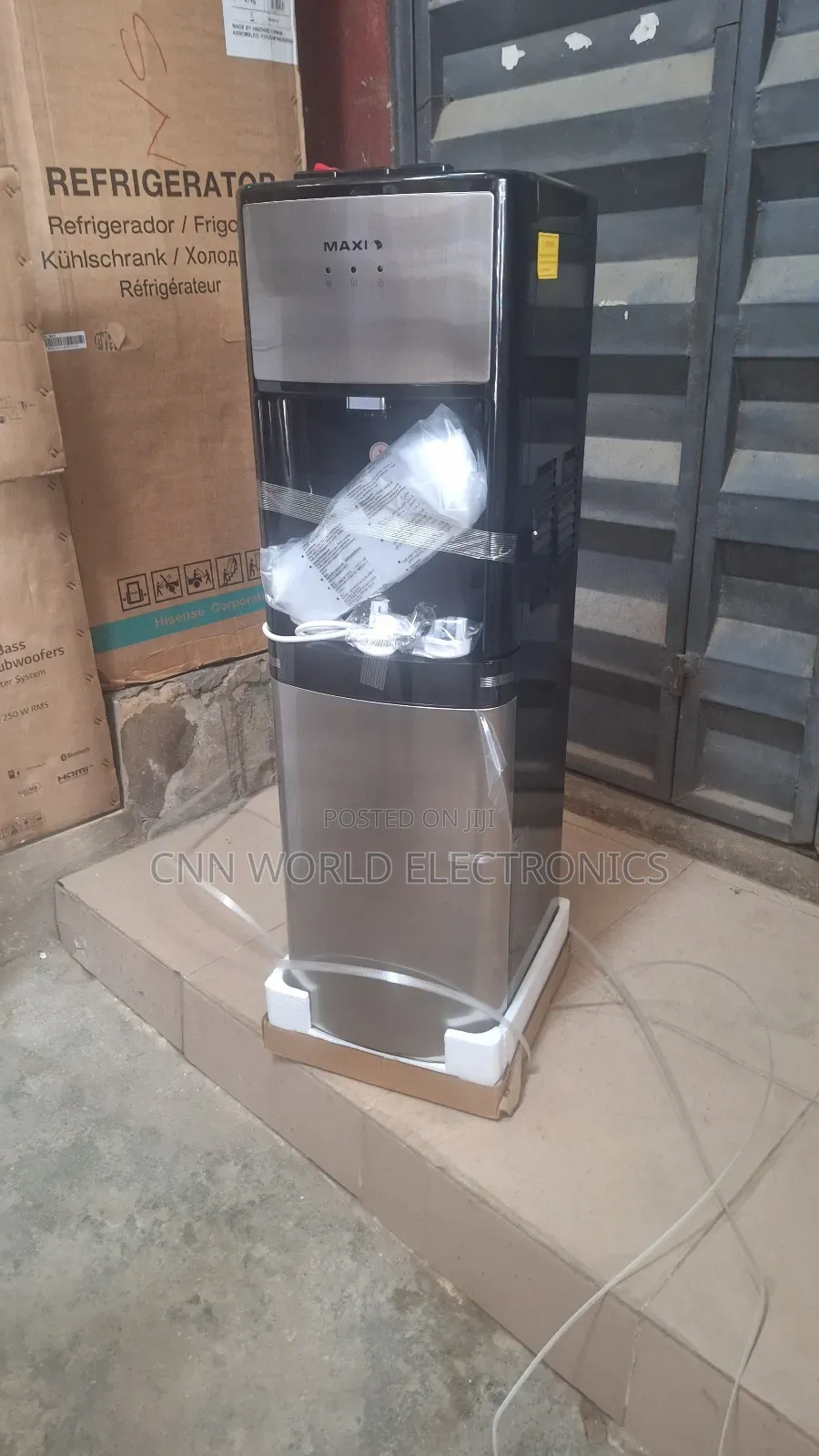 Maxi Bottom Loading Water Dispenser Hot & Cold Normal Water