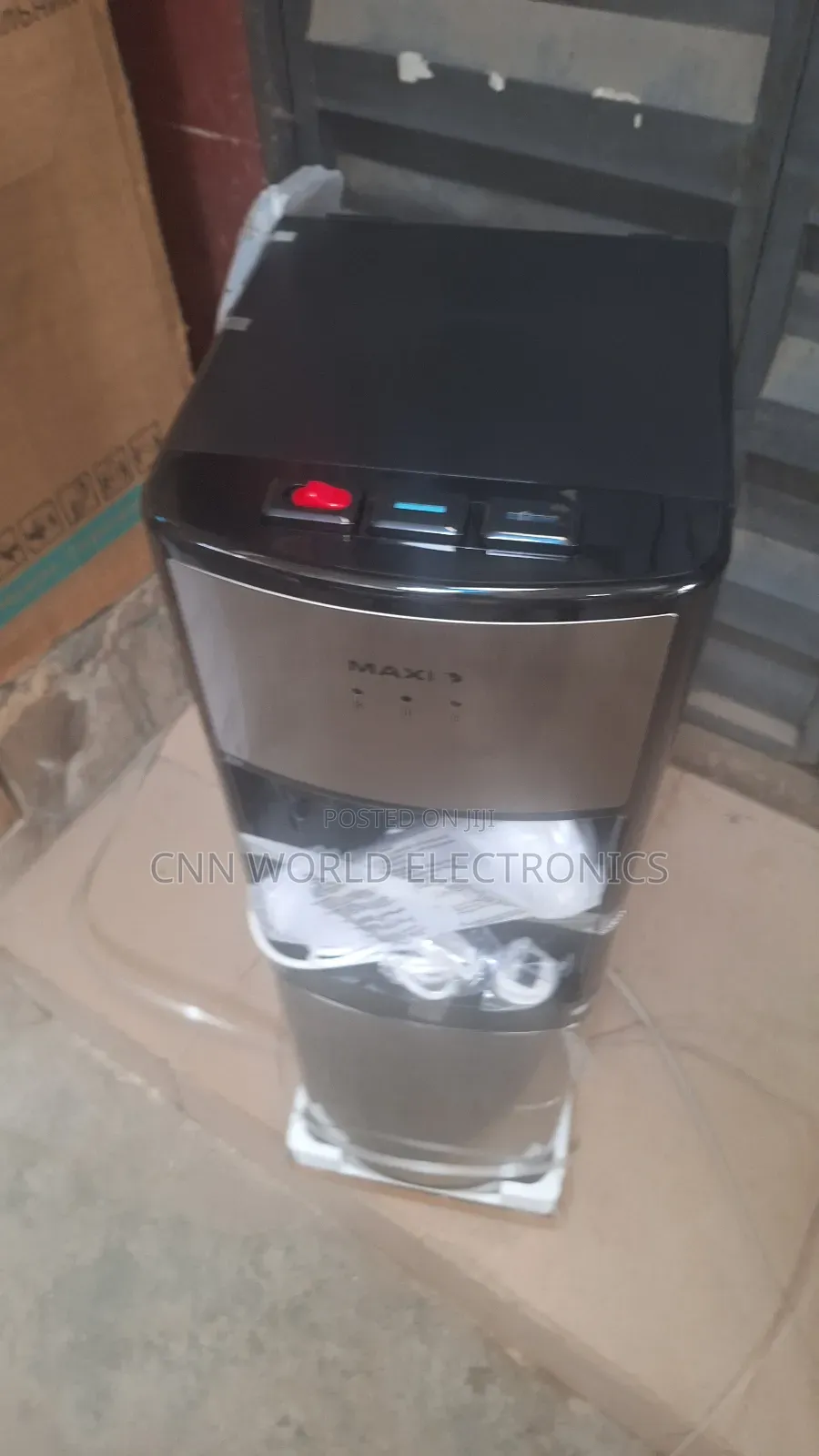 Maxi Bottom Loading Water Dispenser Hot & Cold Normal Water