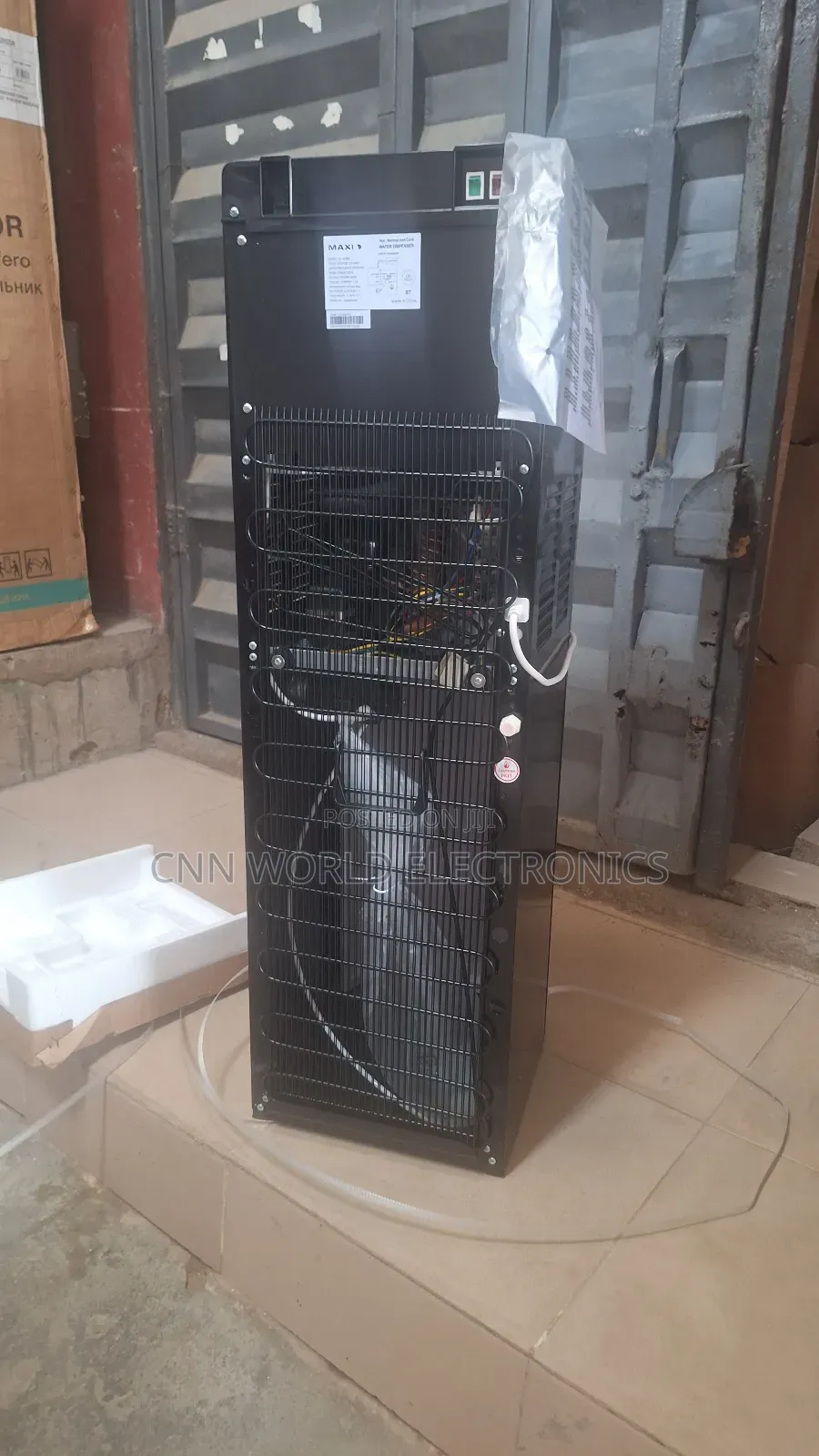 Maxi Bottom Loading Water Dispenser Hot & Cold Normal Water