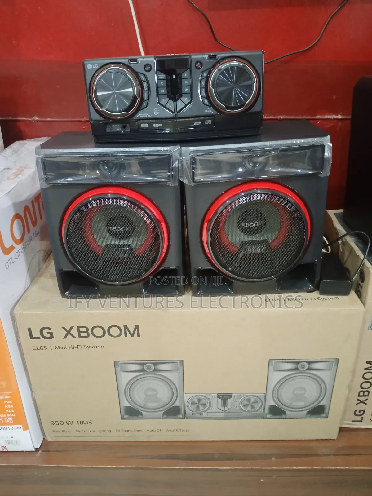 Lg Sound System, Cl 65", 950 Watts With Bluetooth