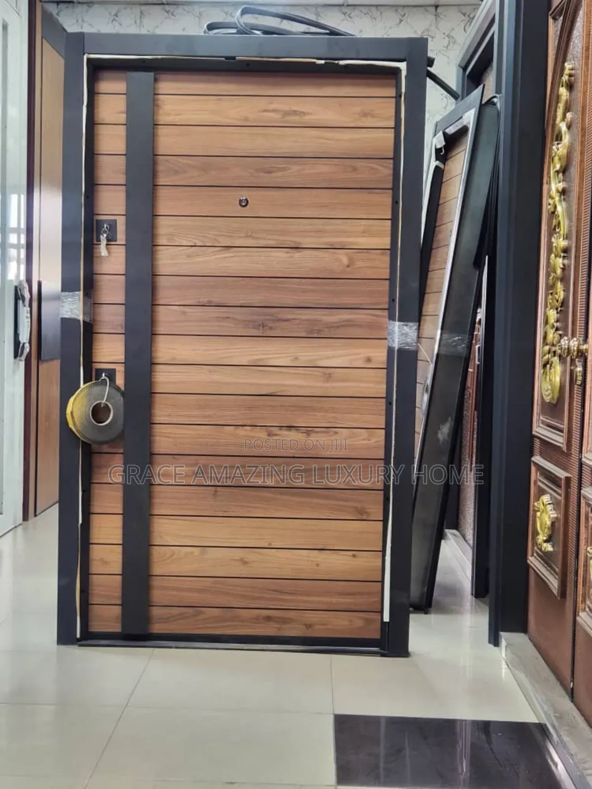 Turkish Luxury and Security Door