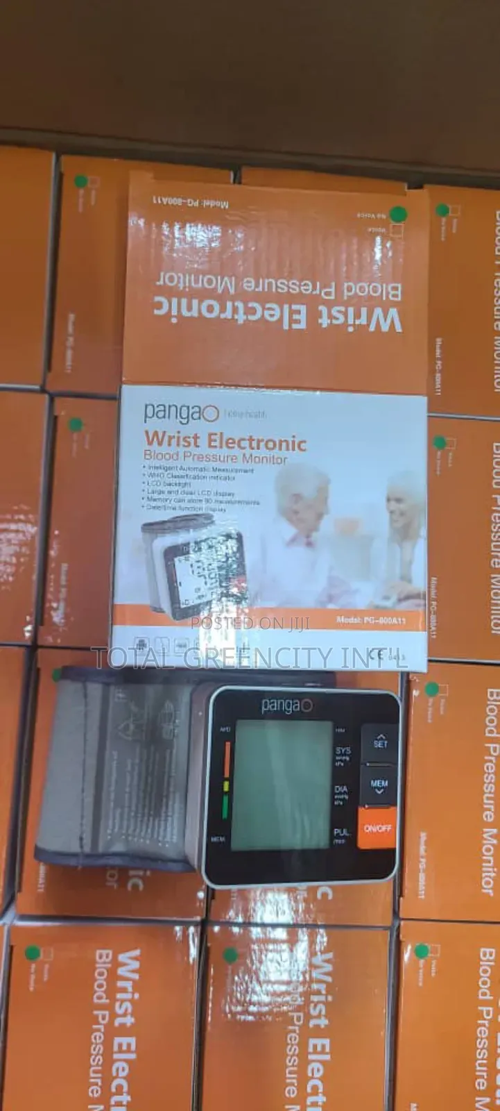 Wrist Electronic Blood Pressure Monitor