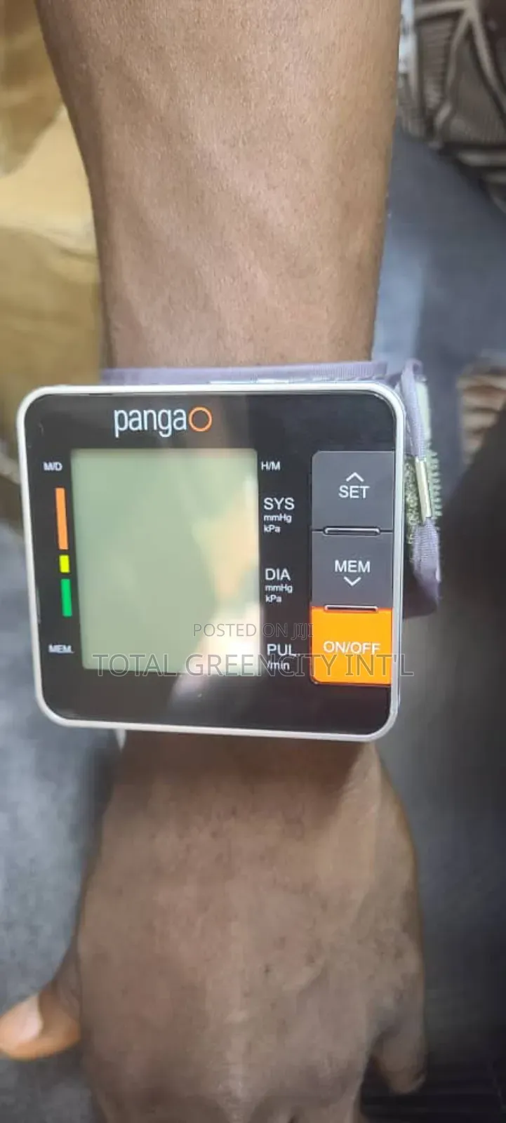 Wrist Electronic Blood Pressure Monitor