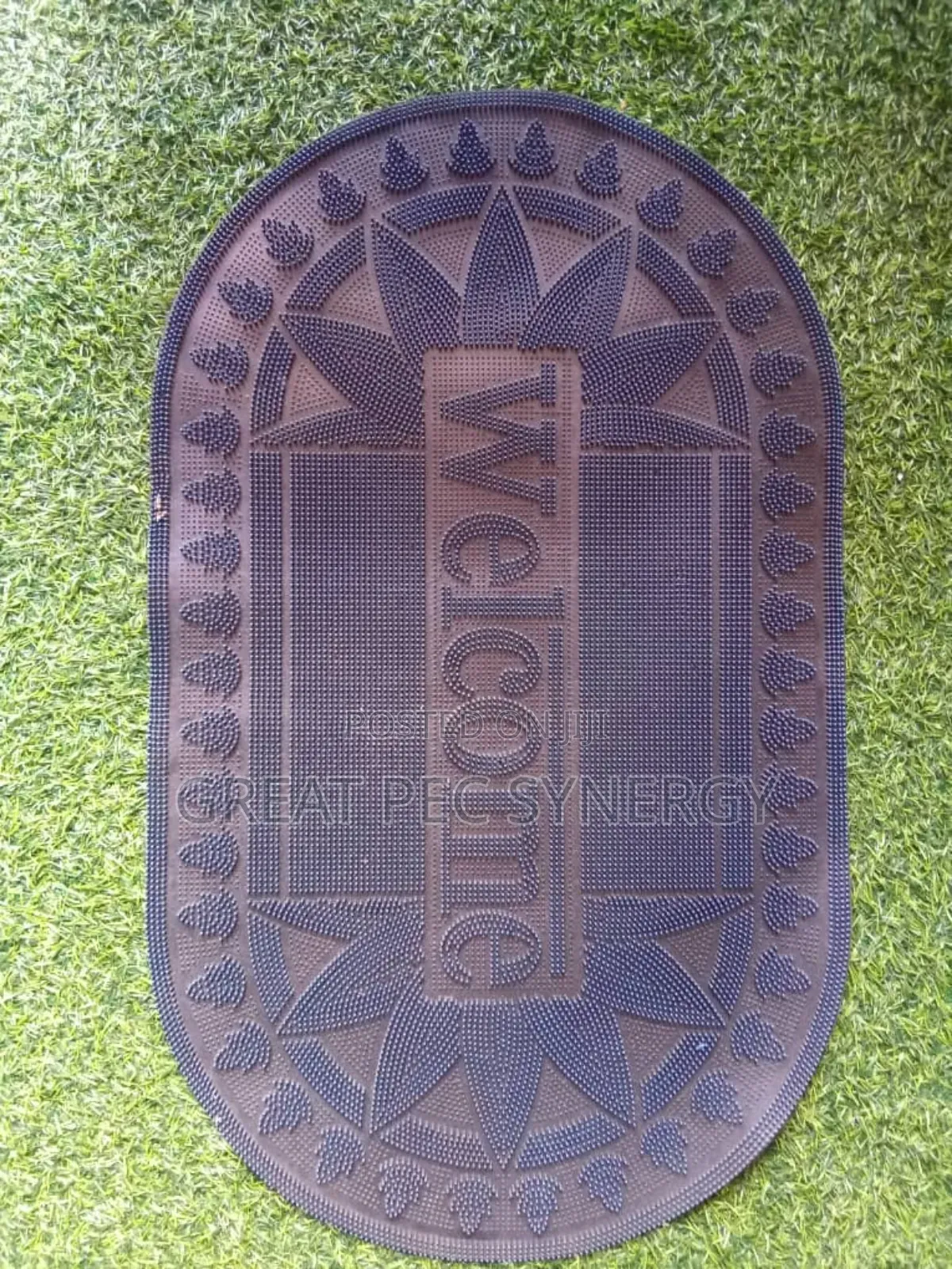 Rubber Door Mat - Big