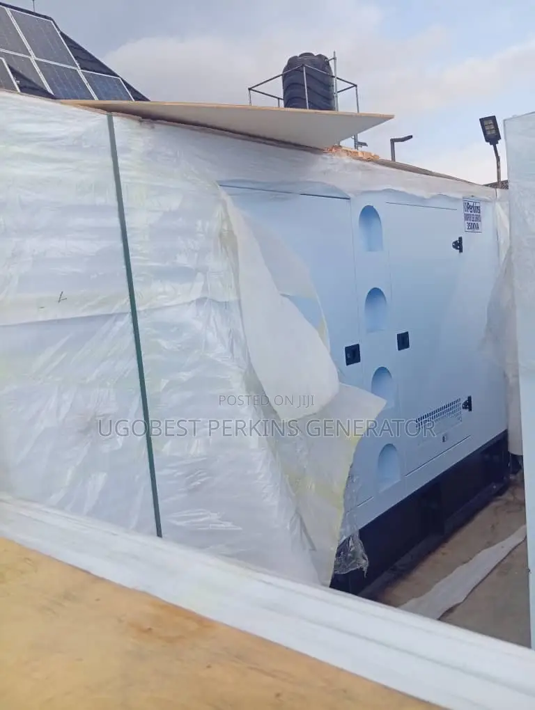 350kva Perkins Soundproof 100% Copper Coil