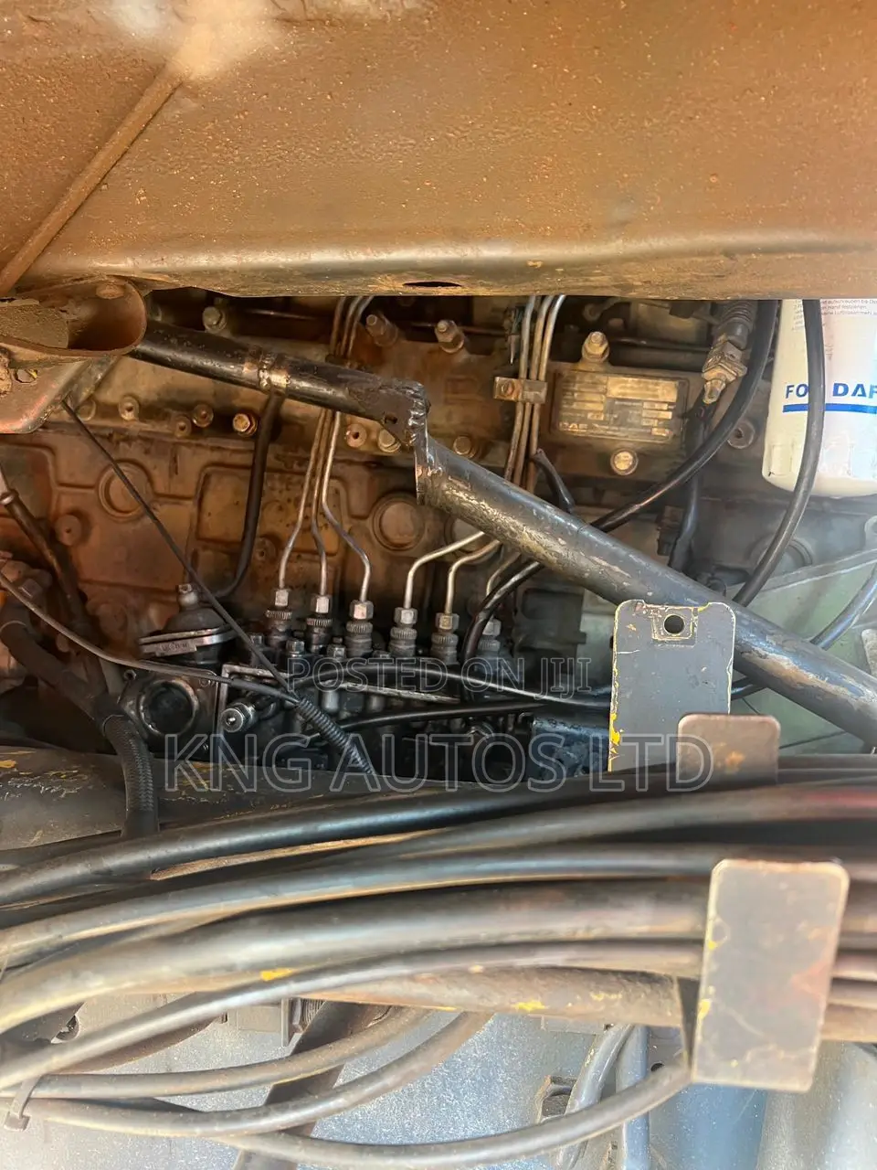 Daf Cf Injector Engine