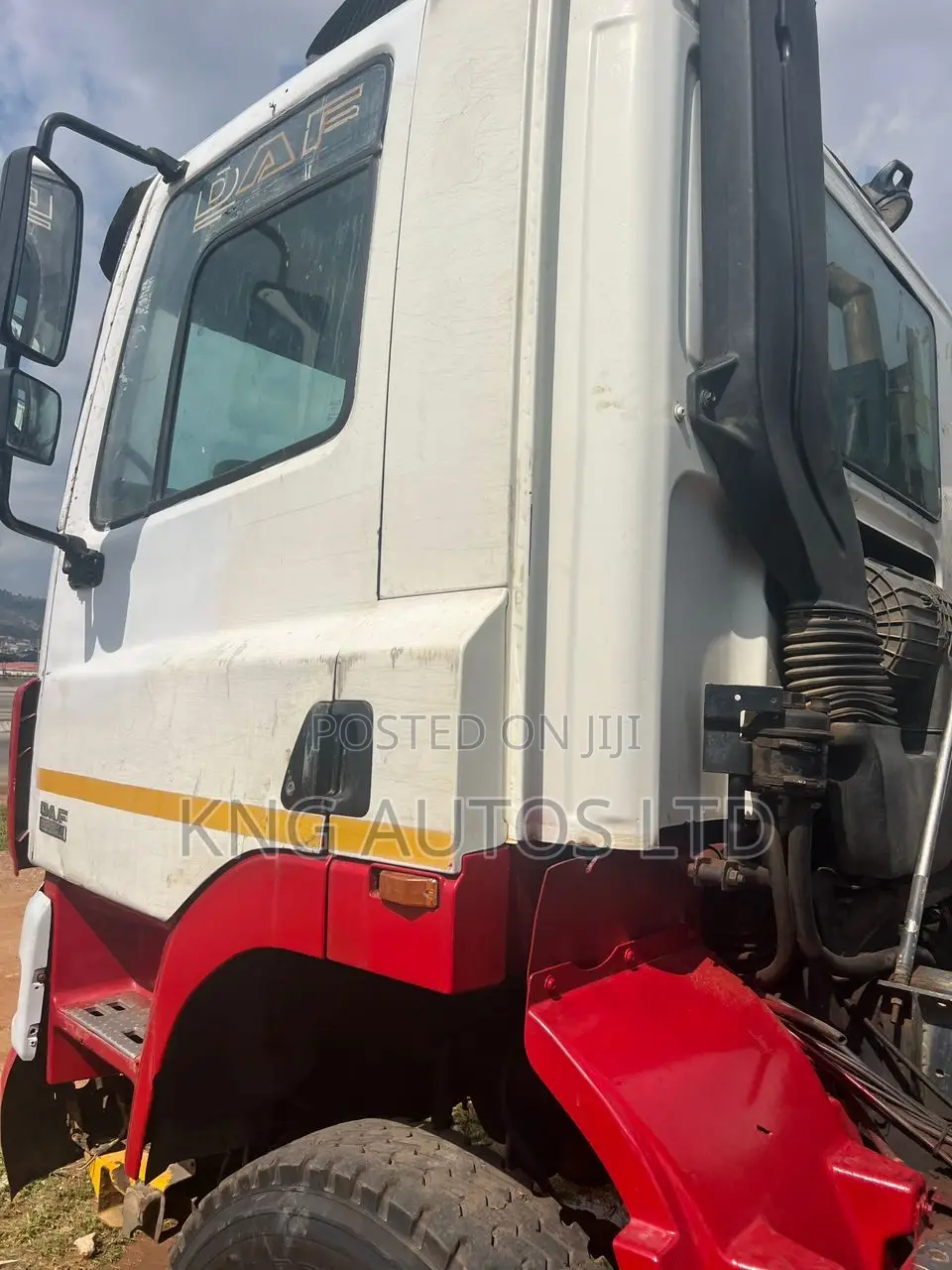 Daf Cf Injector Engine