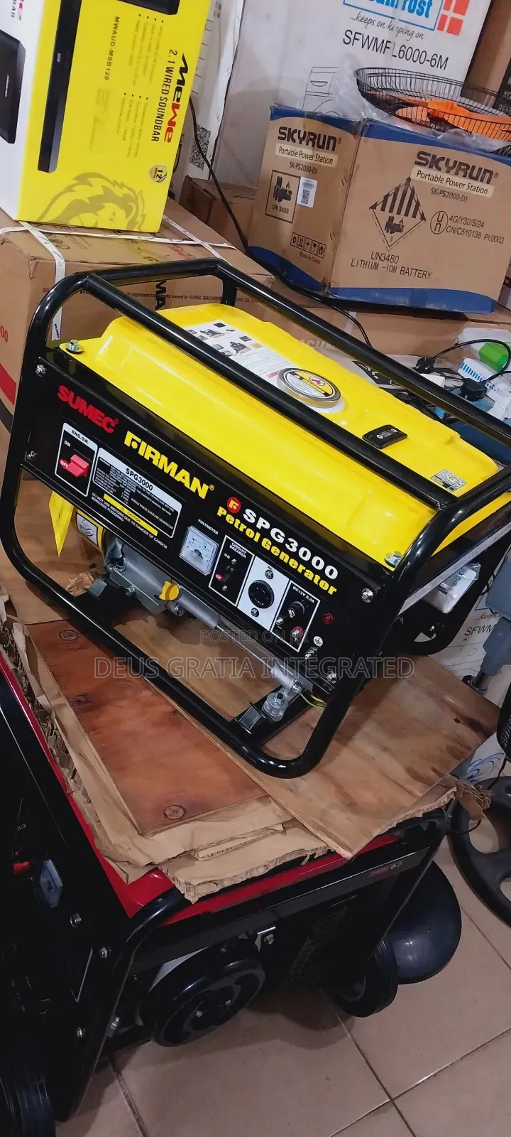 Sumec Firman Spg 3000 Petrol Generator