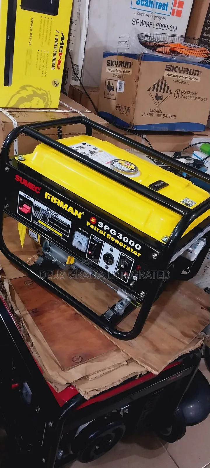 Sumec Firman Spg 3000 Petrol Generator