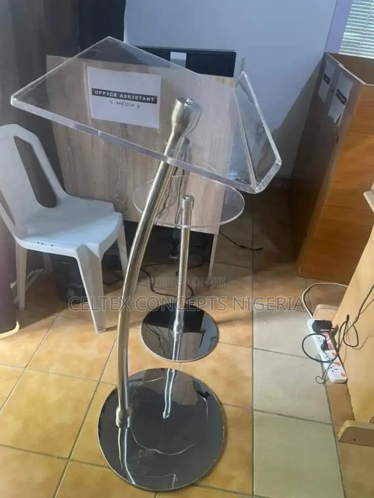 Transparent Church Pulpit