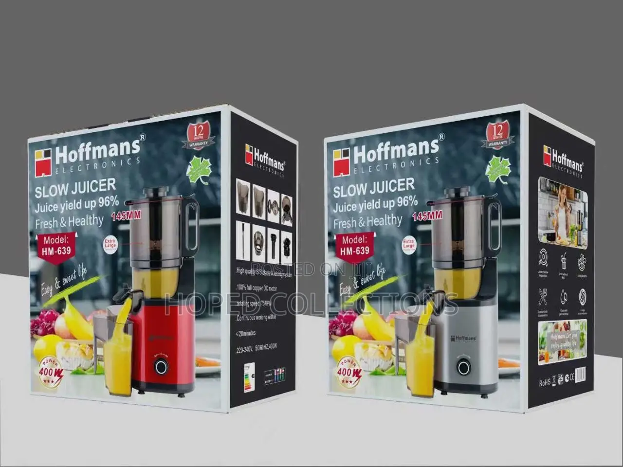 Hoffman Slow Juicerho