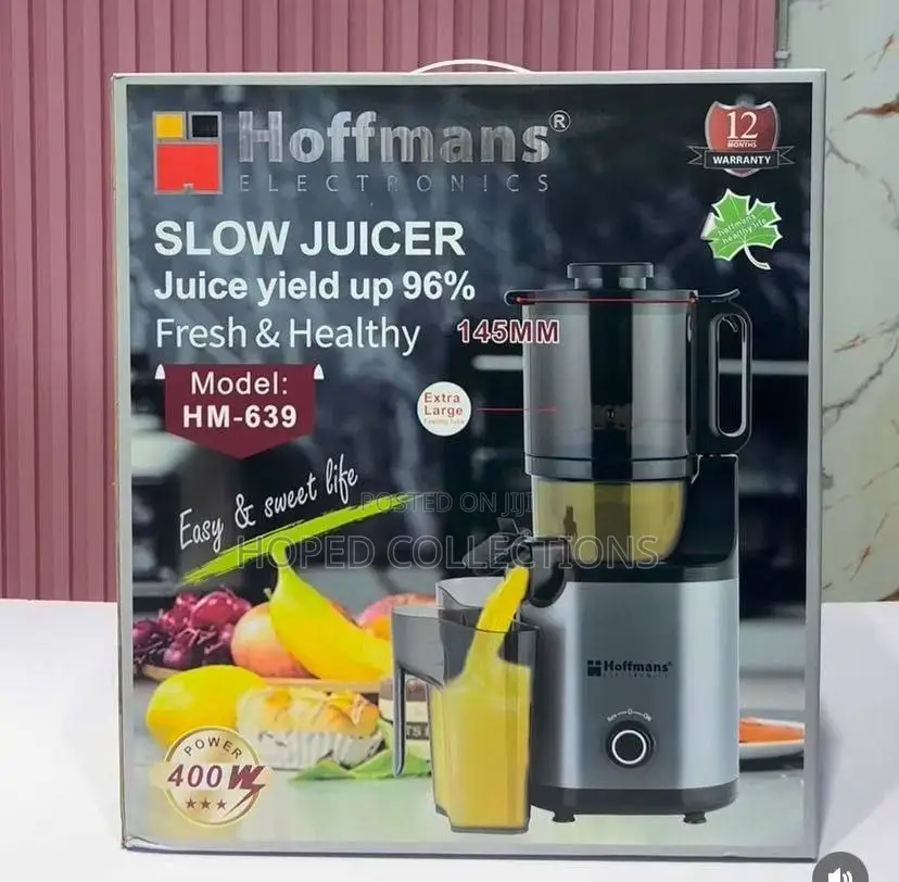 Hoffman Slow Juicerho