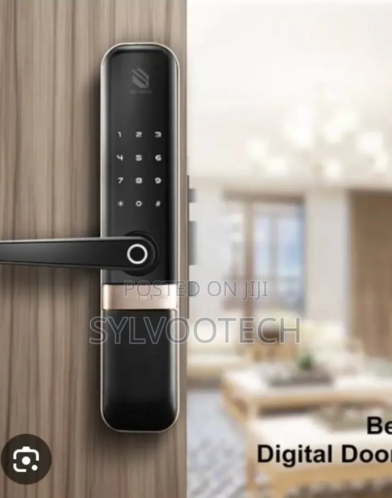Smart Hotel Door Lock Installation