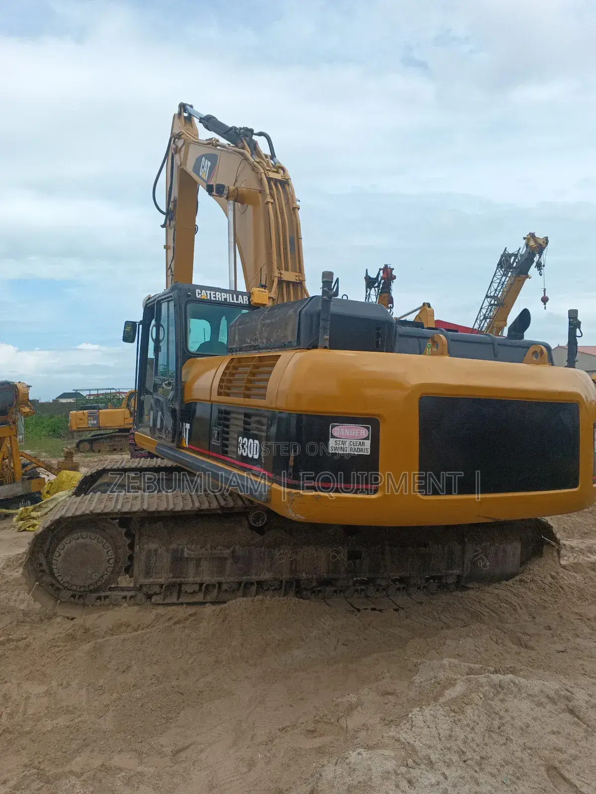 Caterpillar Excavator 330 Dl for Sale, Price: 190m Naira