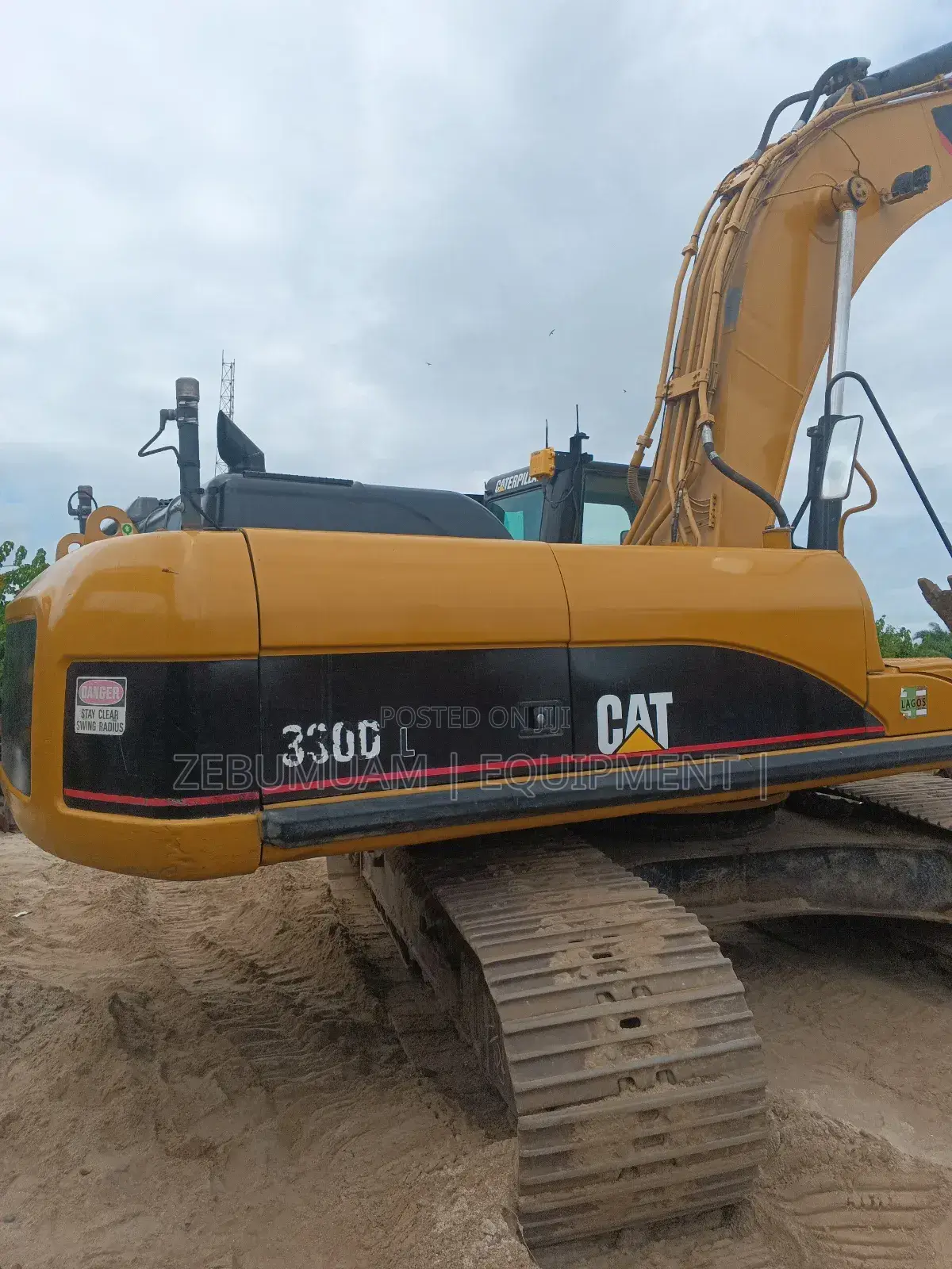 Caterpillar Excavator 330 Dl for Sale, Price: 190m Naira