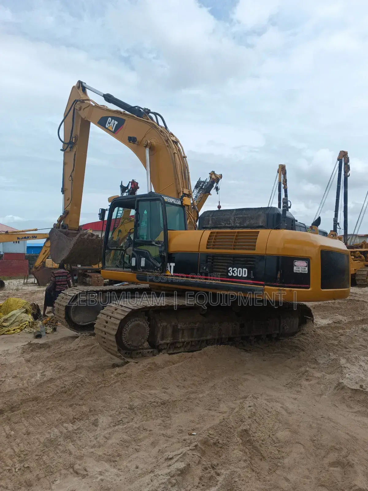 Caterpillar Excavator 330 Dl for Sale, Price: 190m Naira