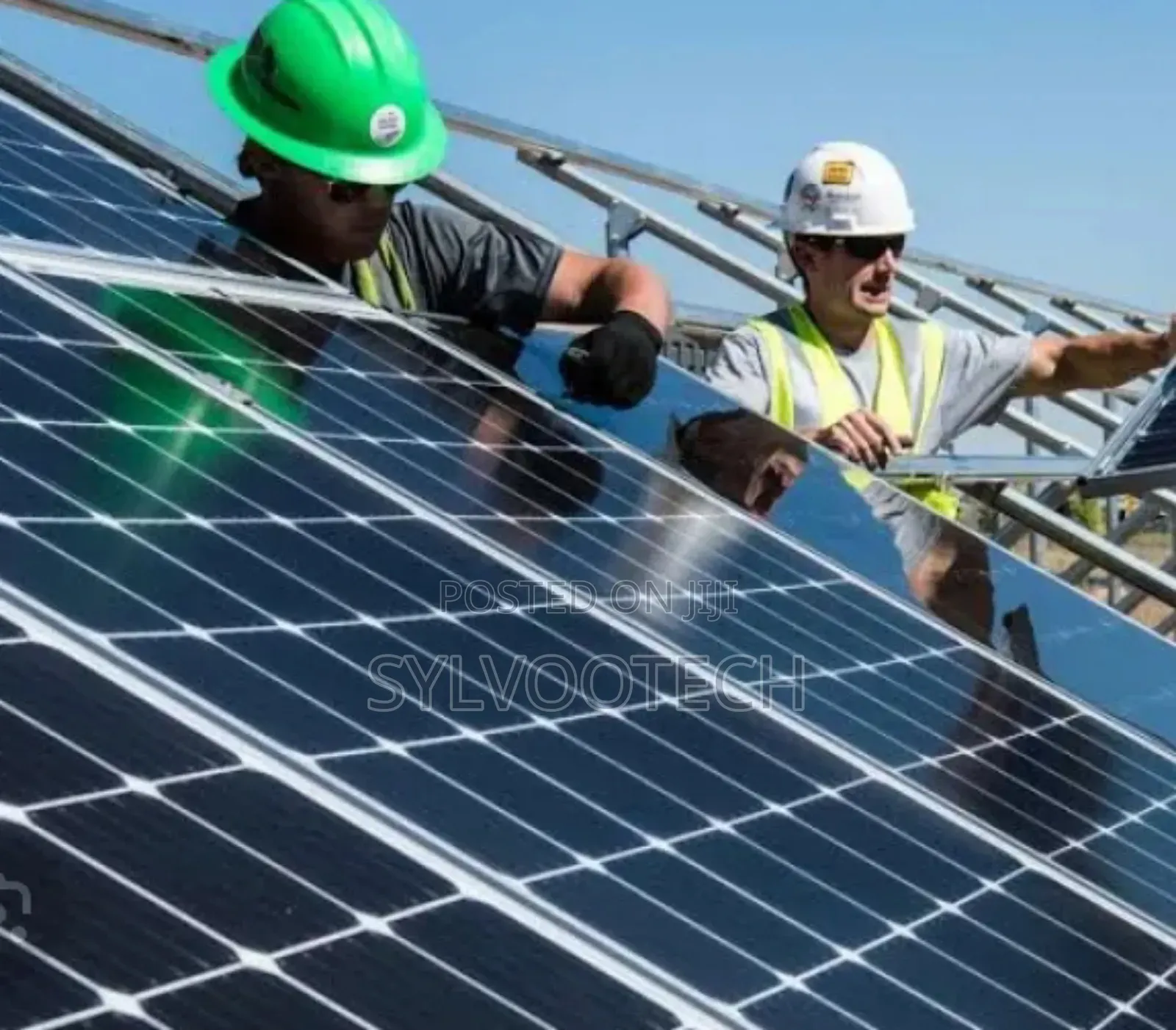 Solar Panel System Installation