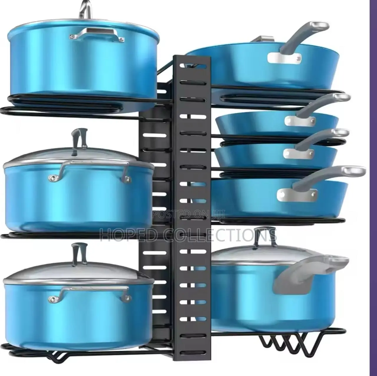 8 Tier Pot Rack
