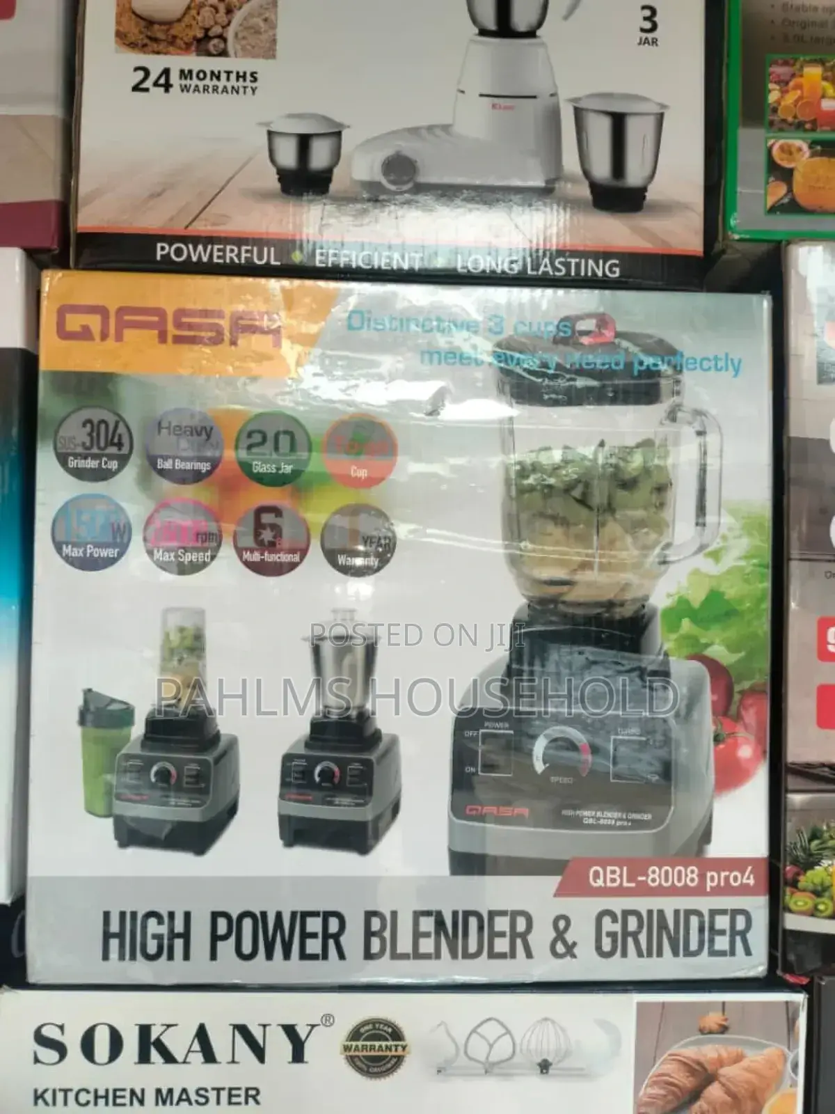 Qasa 3in1 Multifunctional Professional Blender
