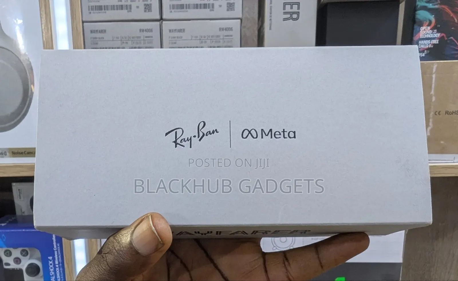 Ray-Ban Beta Wayfarer Smart Glass