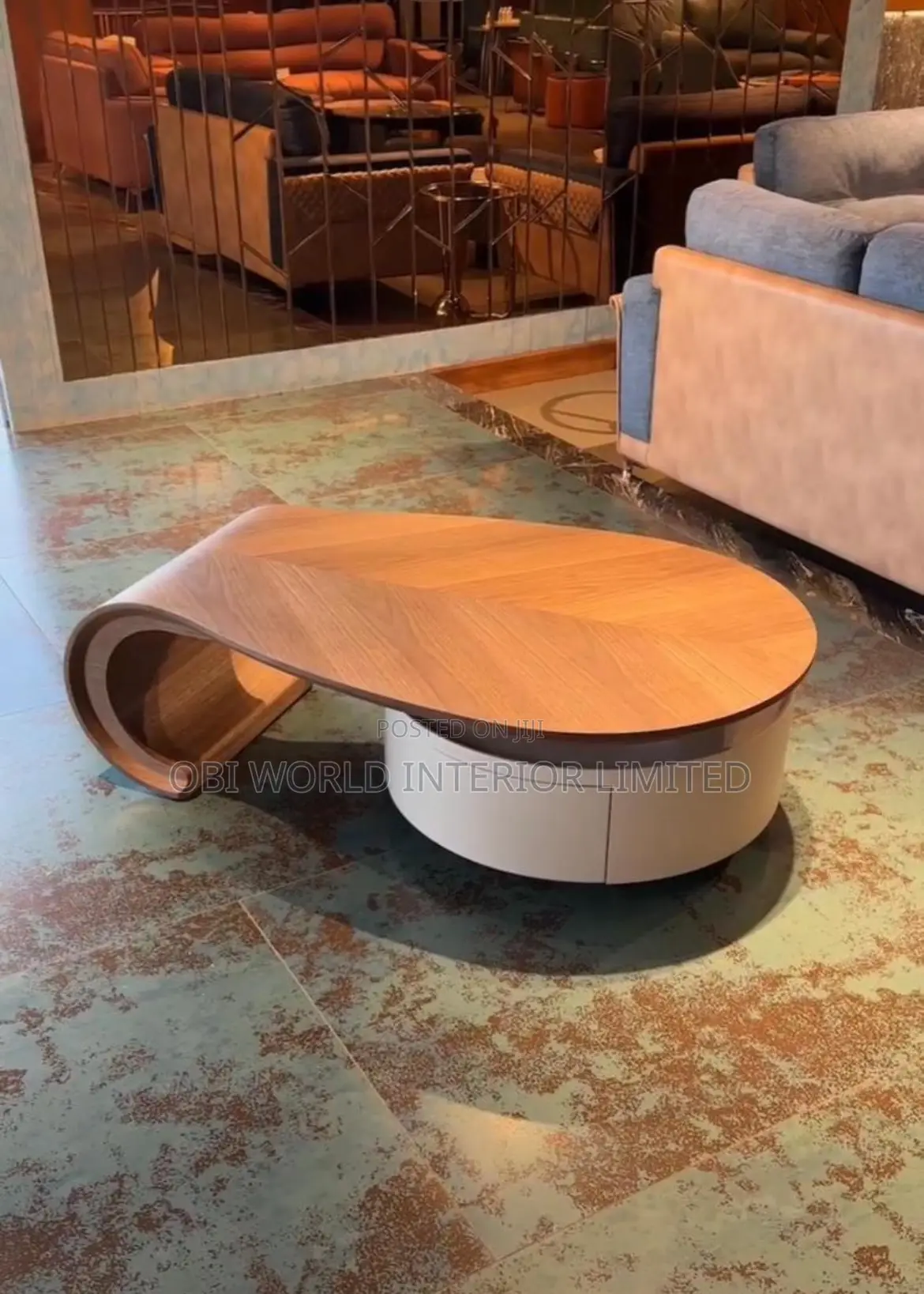 Coffee Center Table Wooden Luxury