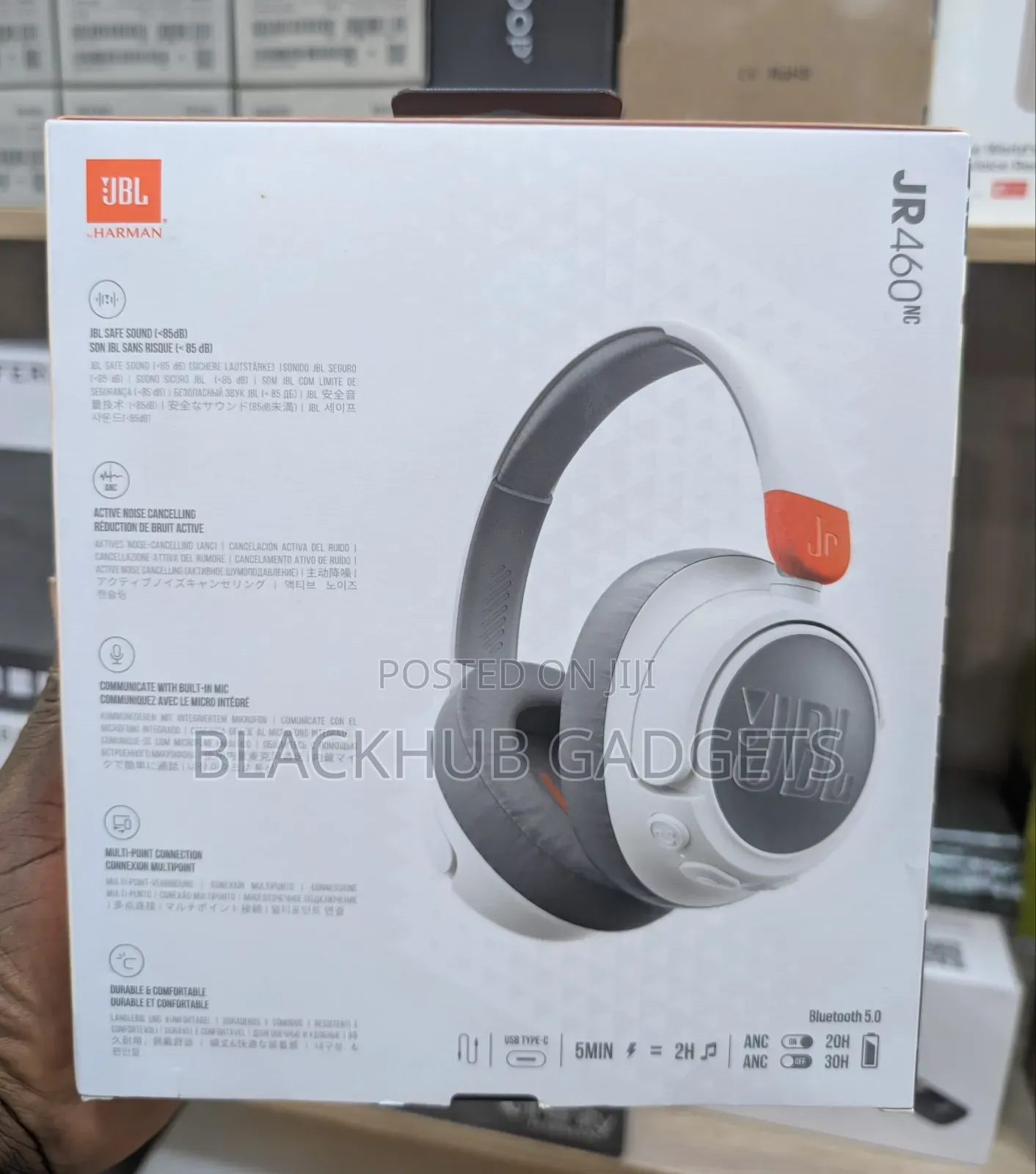 JBL Jr 460nc for Kids