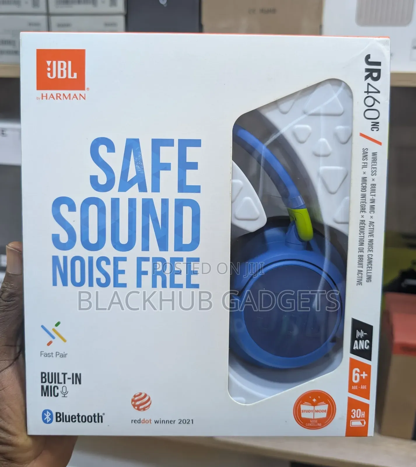 JBL Jr 460nc for Kids