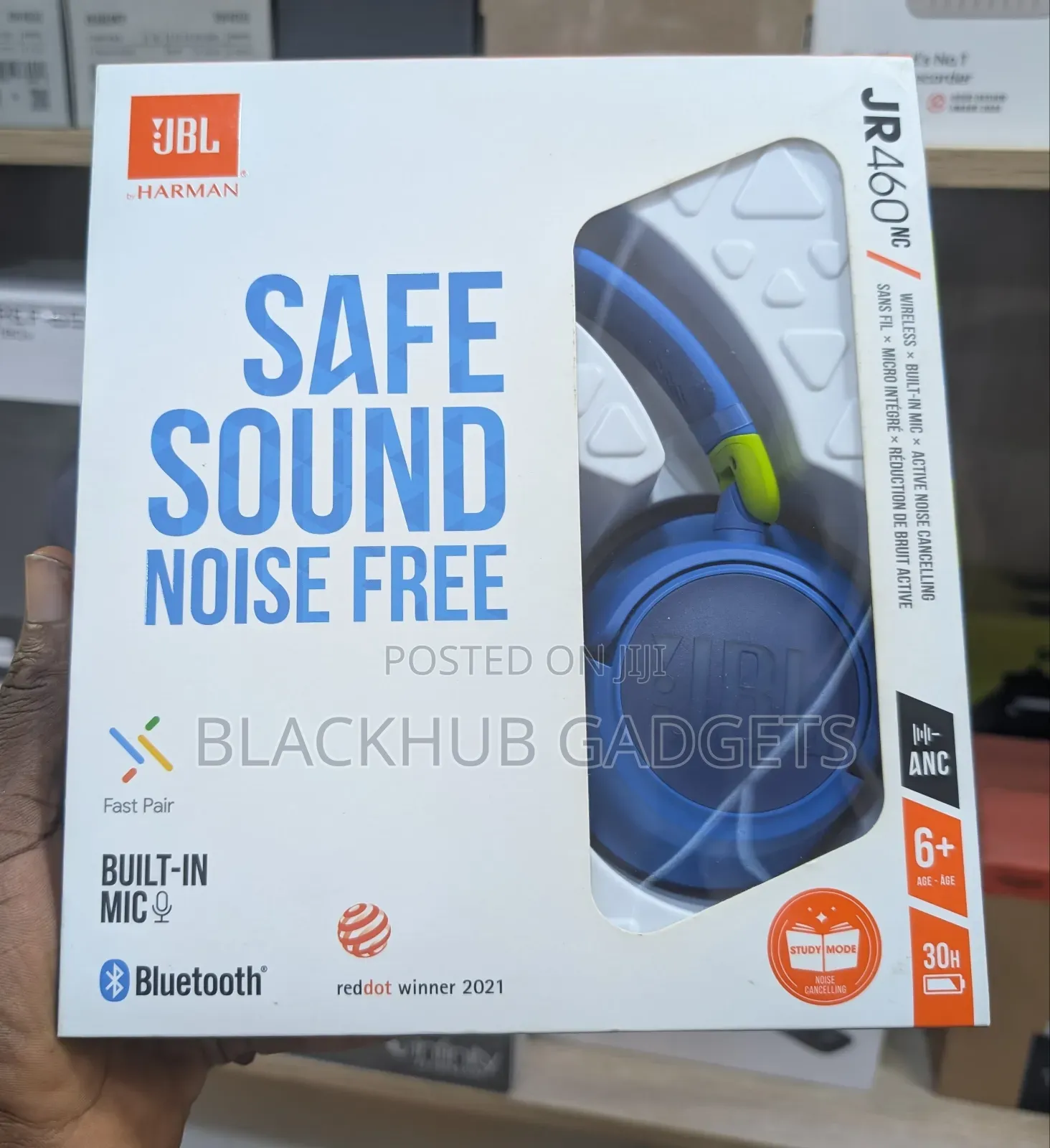 JBL Jr 460nc for Kids