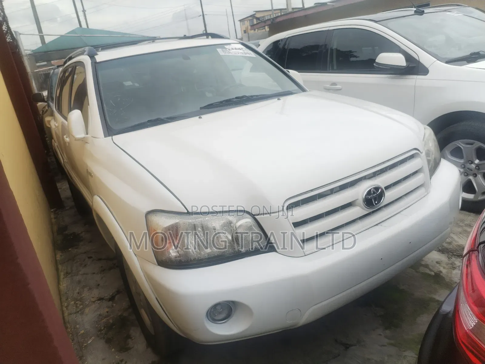 Toyota Highlander Limited V6 4x4 2004 White