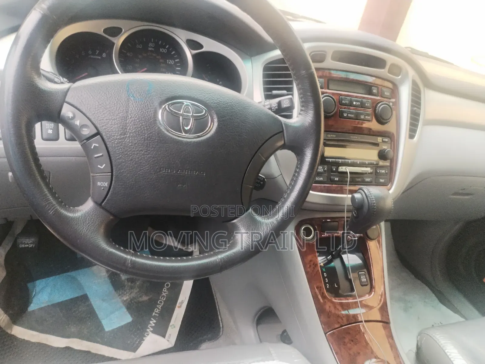 Toyota Highlander Limited V6 4x4 2004 White