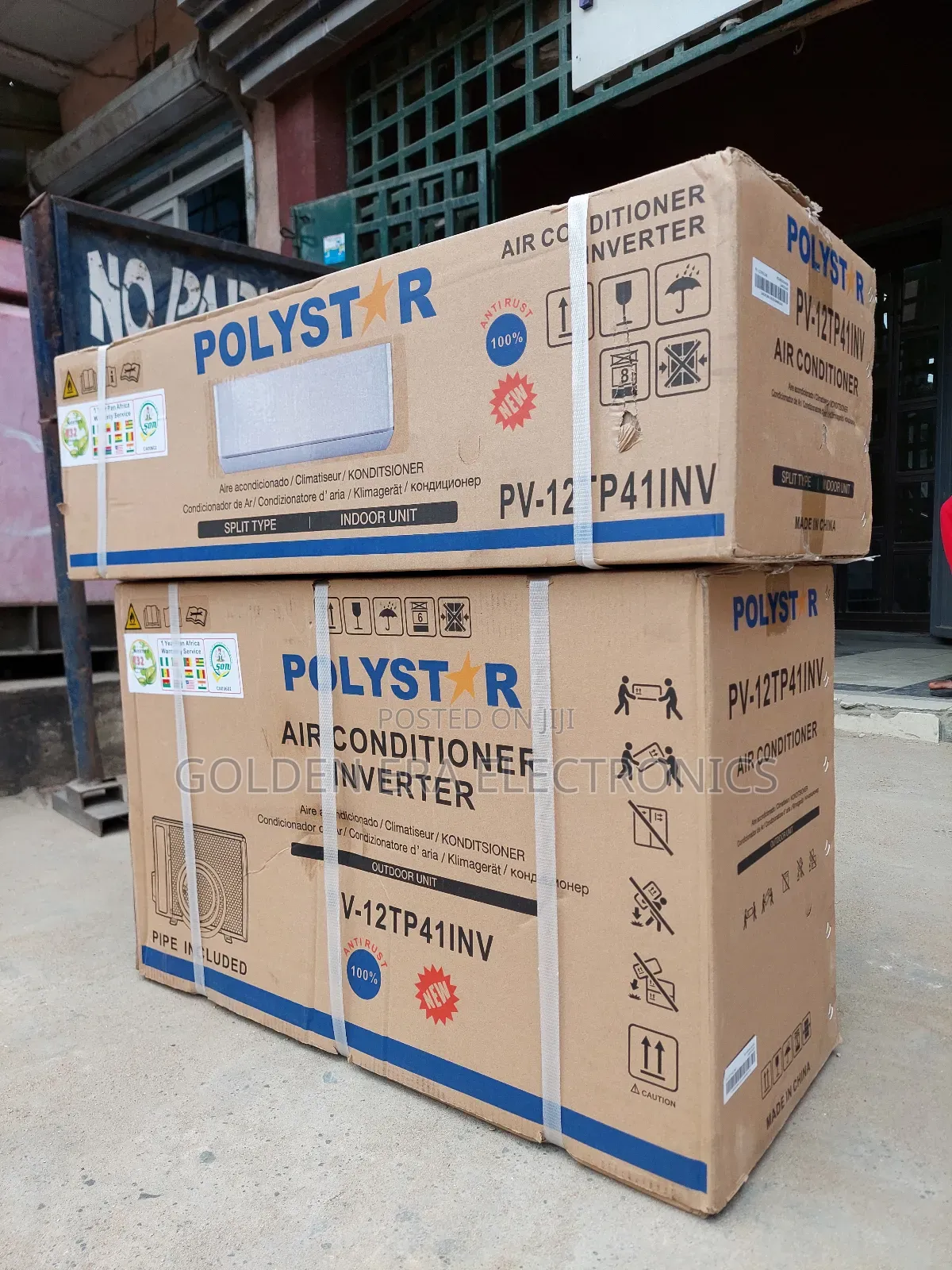 Polystar 1.5hp Inverter Air-Conditioner