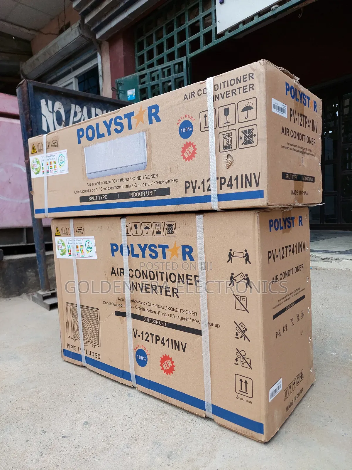Polystar 1.5hp Inverter Air-Conditioner