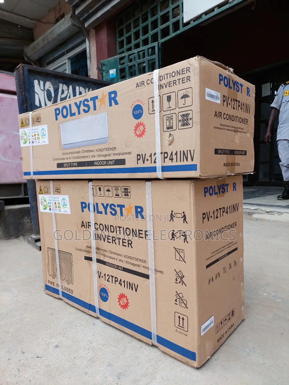 Polystar 1.5hp Inverter Air-Conditioner