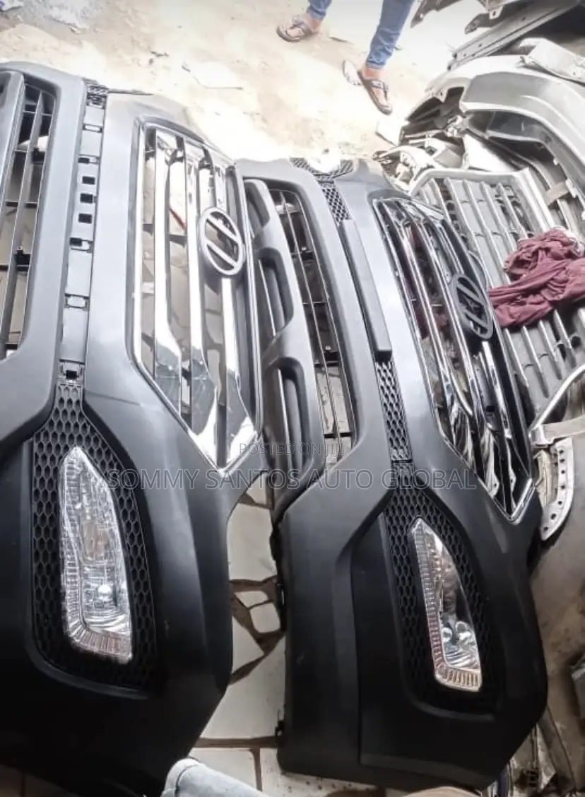 Front Bumper Hyundai Santafe 2014 Available