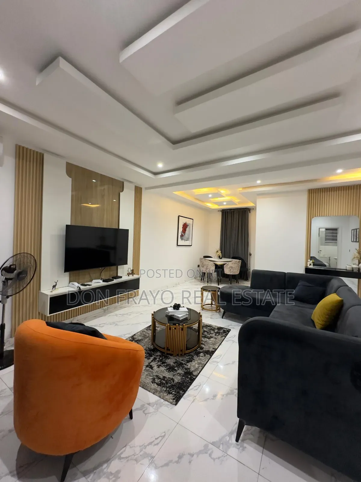 2 Bedroom Service Apartment at Ring Road Ibadan
