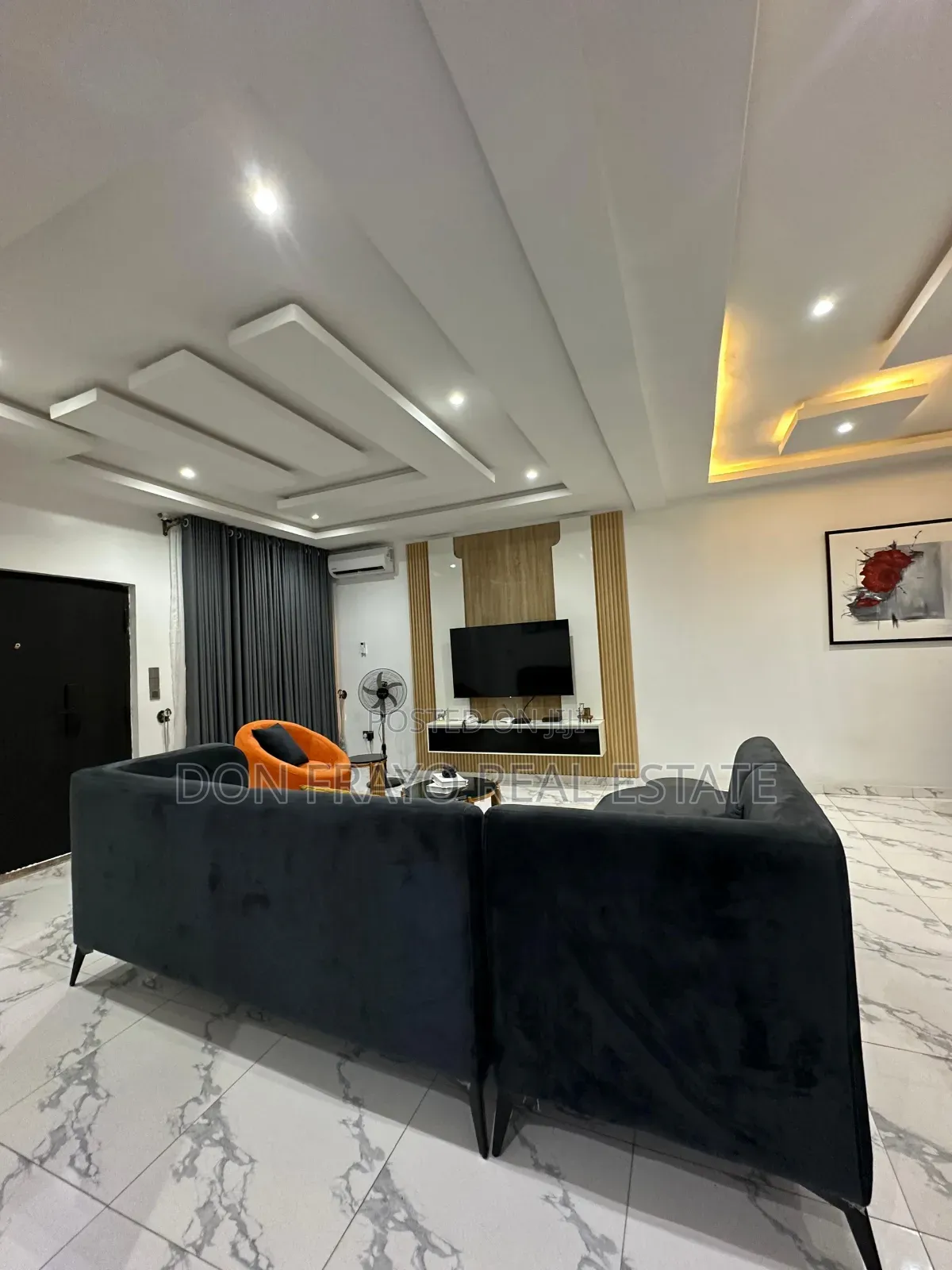 2 Bedroom Service Apartment at Ring Road Ibadan