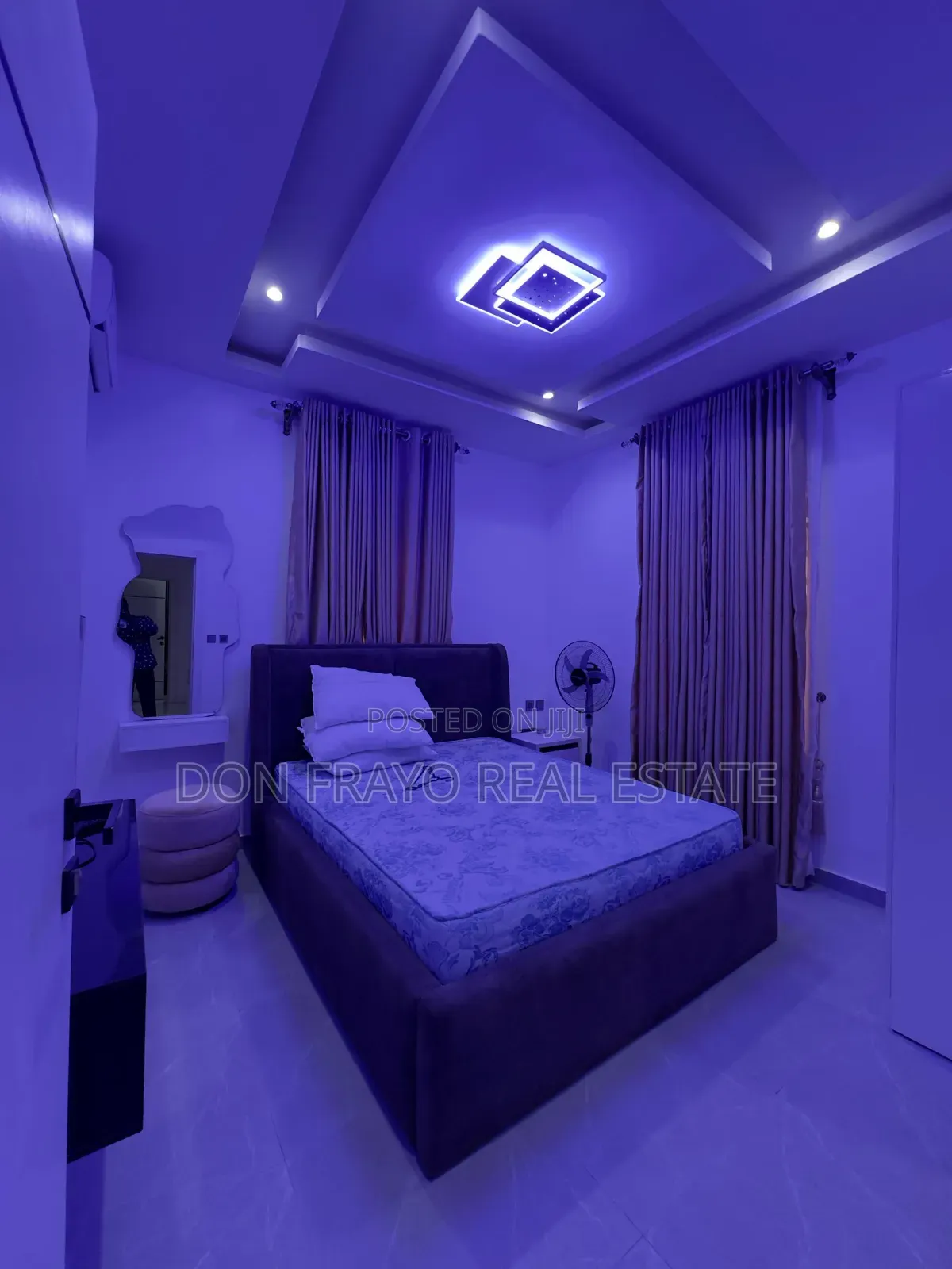 2 Bedroom Service Apartment at Ring Road Ibadan