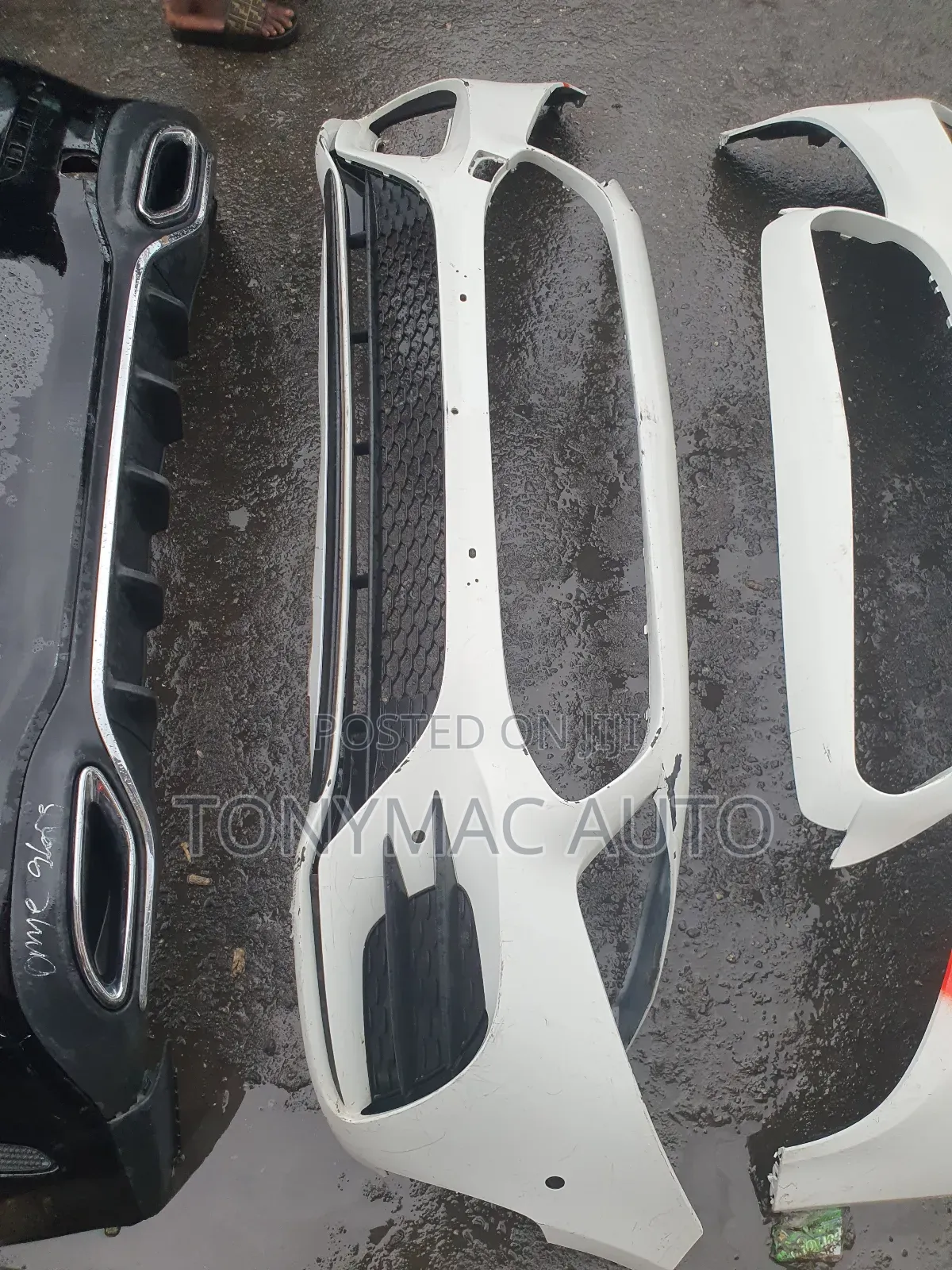 Mercedes Benz A-class 2020,2021,2022 Front Bumper Complete