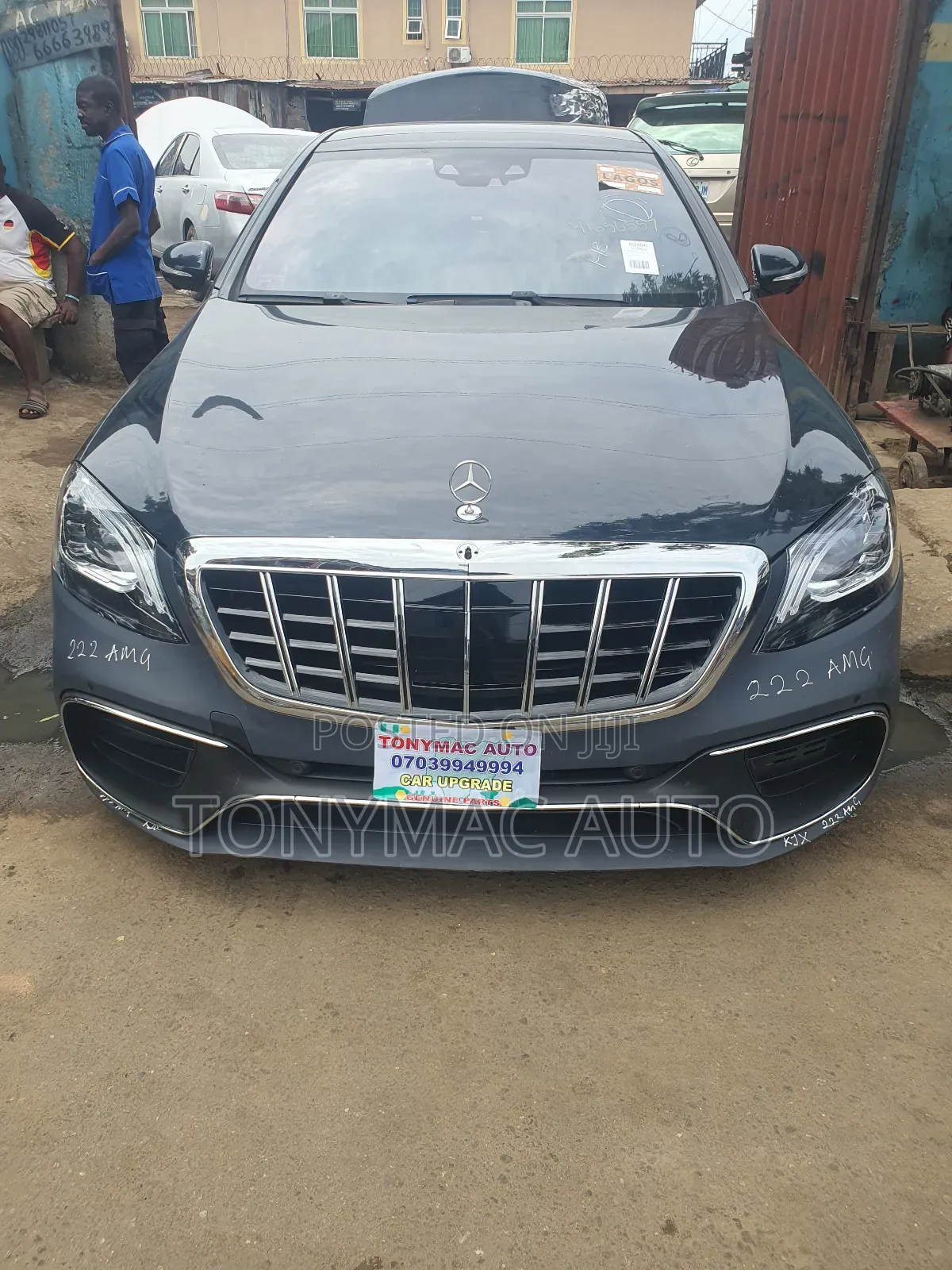 S-class 222 2015 Mercedes Benz Upgraded To 2020 Original