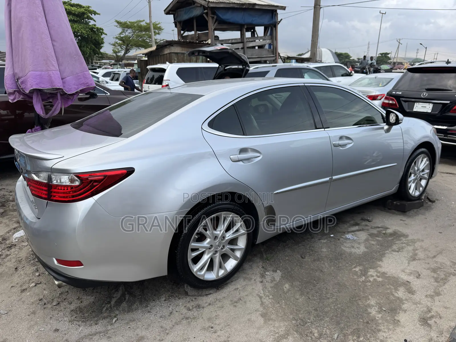Lexus ES 350 FWD 2013 Silver