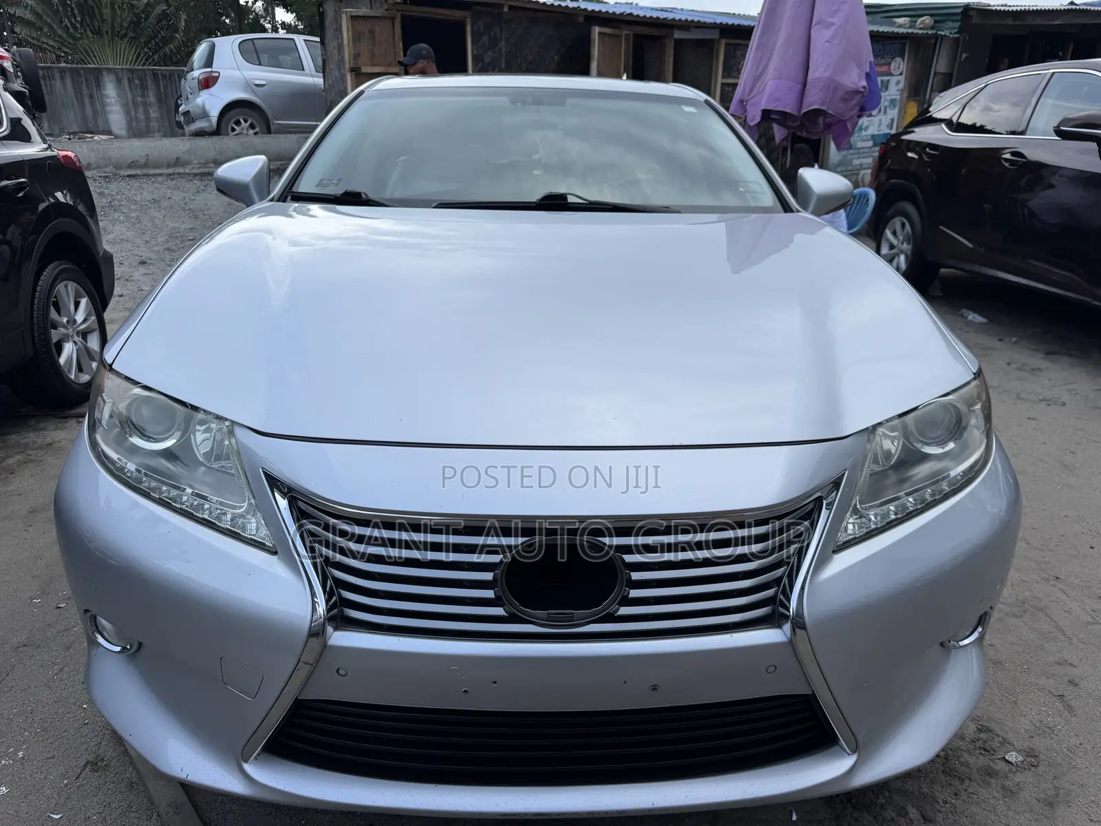 Lexus ES 350 FWD 2013 Silver