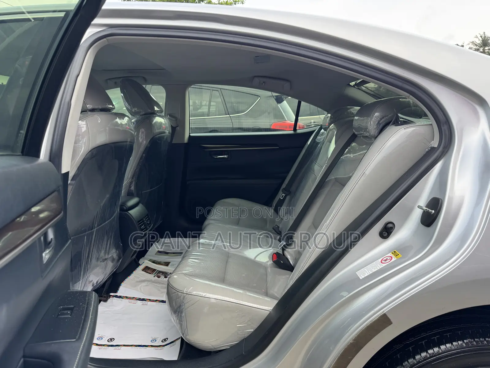 Lexus ES 350 FWD 2013 Silver