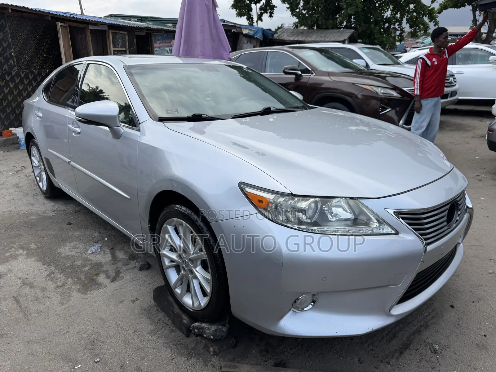 Lexus ES 350 FWD 2013 Silver