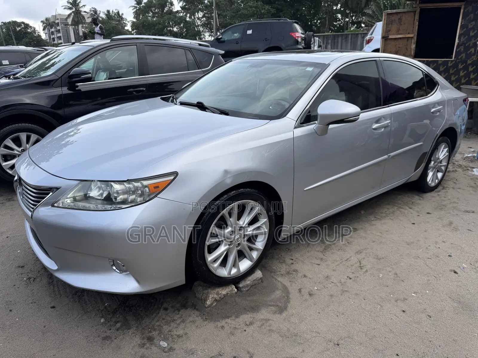 Lexus ES 350 FWD 2013 Silver