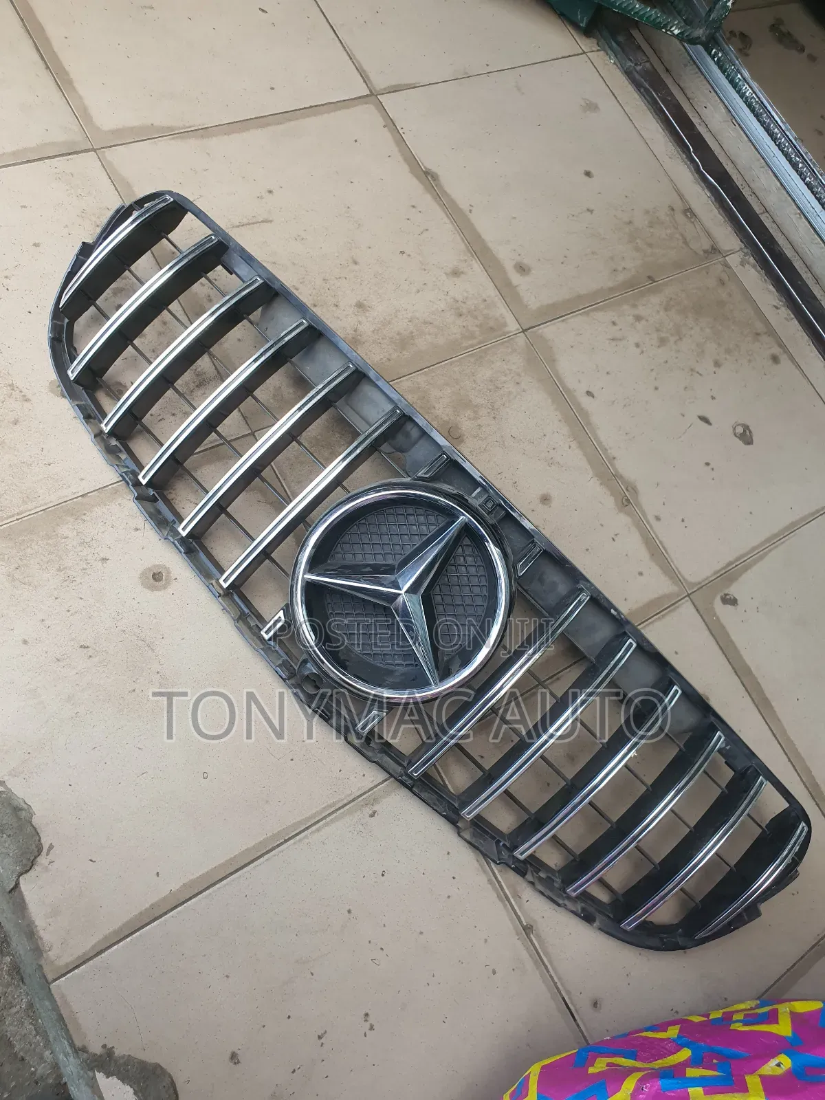 Mercedes Benz Glc 300 2016 To 2018 Front Grill