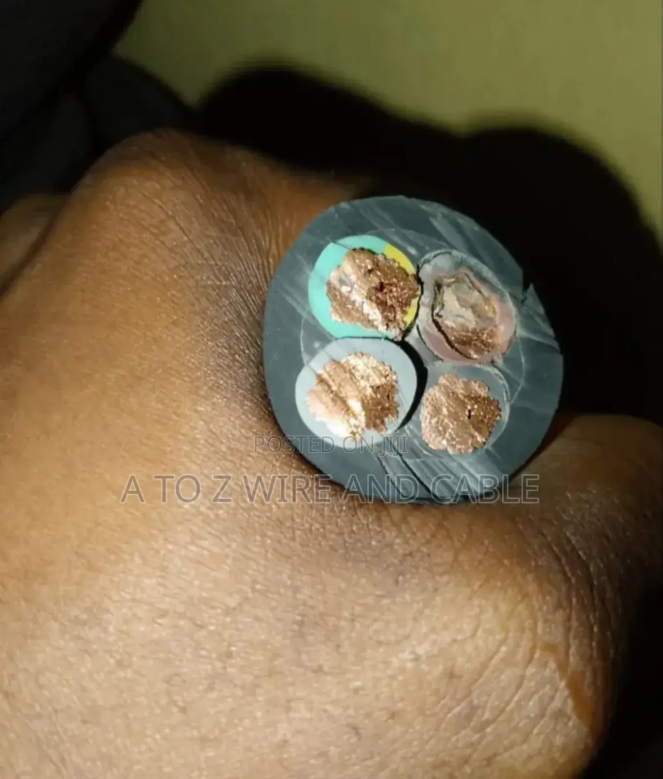 Flexible Cable 25mm (Trs)Copper