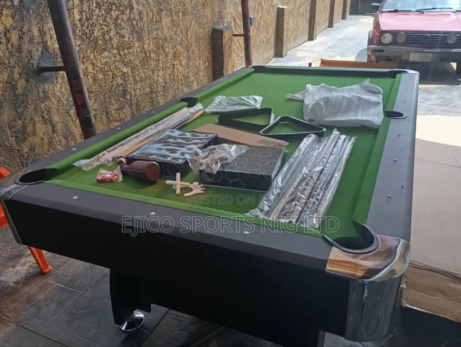 New Standard Snooker Board Available